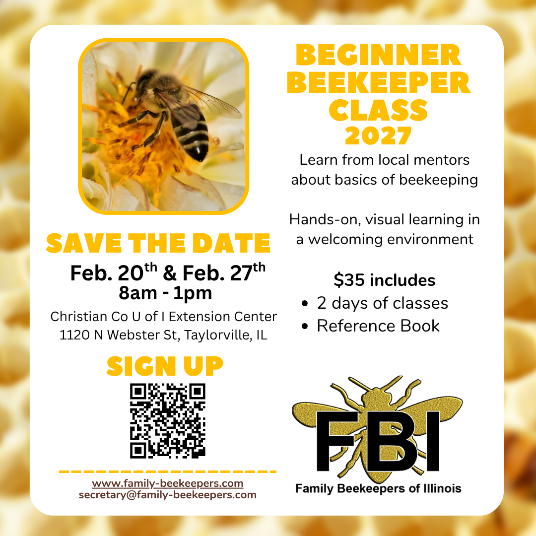 2027 Beginner Bee Course