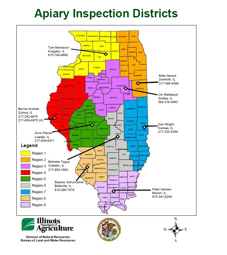 Illinois Apiary Inspection